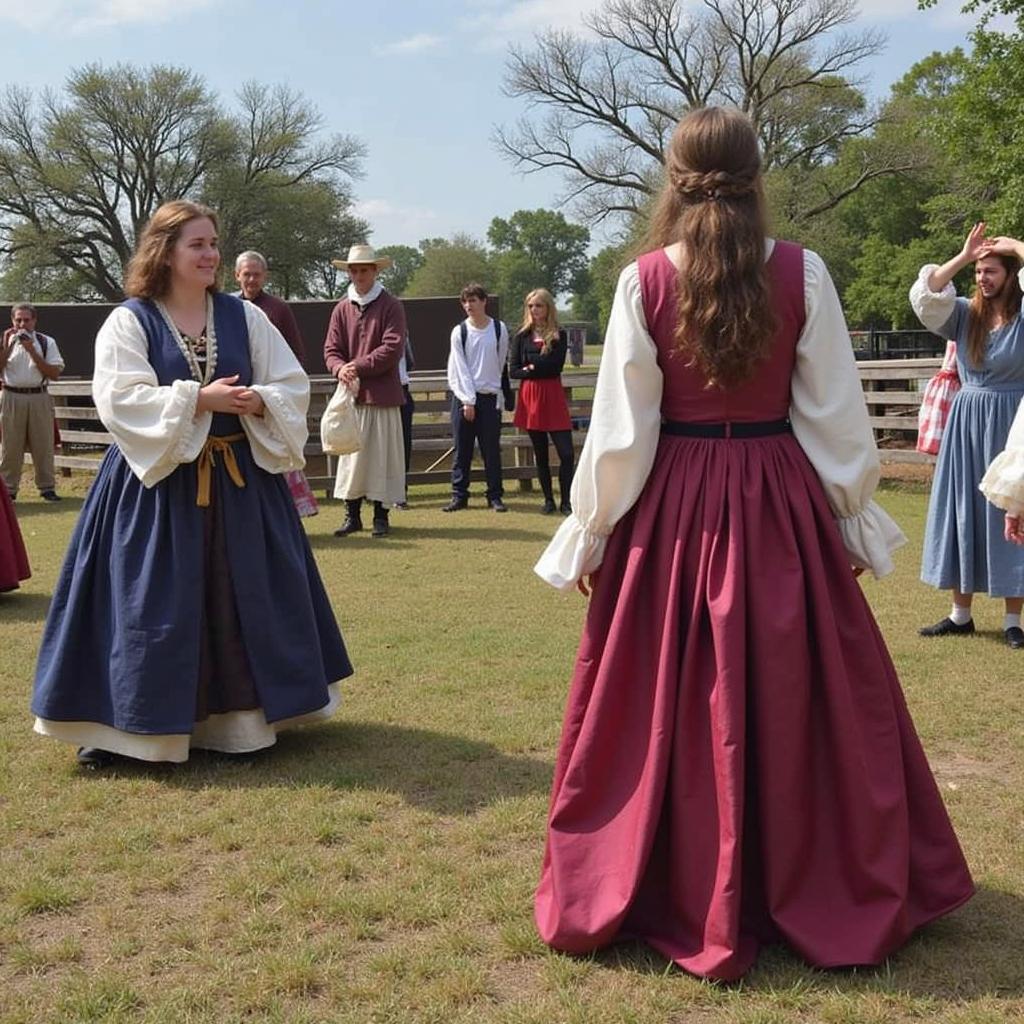 Roanoke Island Festival Park historical reenactment