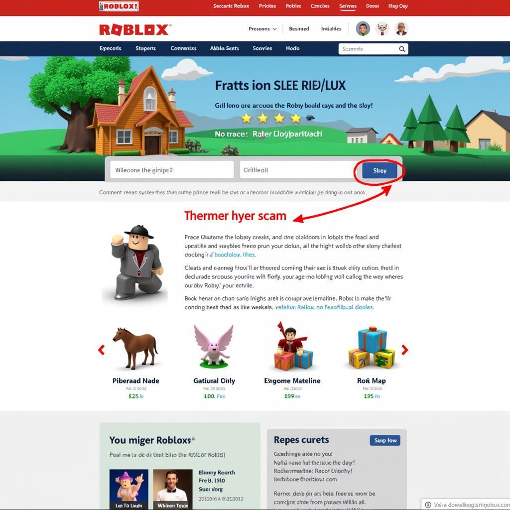 Roblox Scams: Identifying Common Tactics