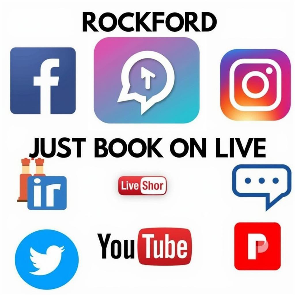 Rockford social media live streams