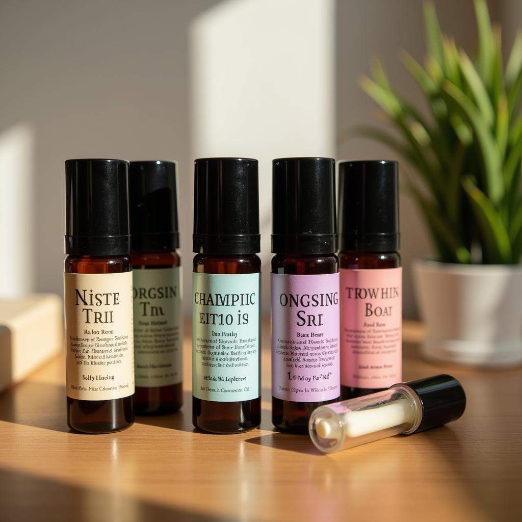 Aromatherapy on the Go: Roll-On Essential Oil Blends