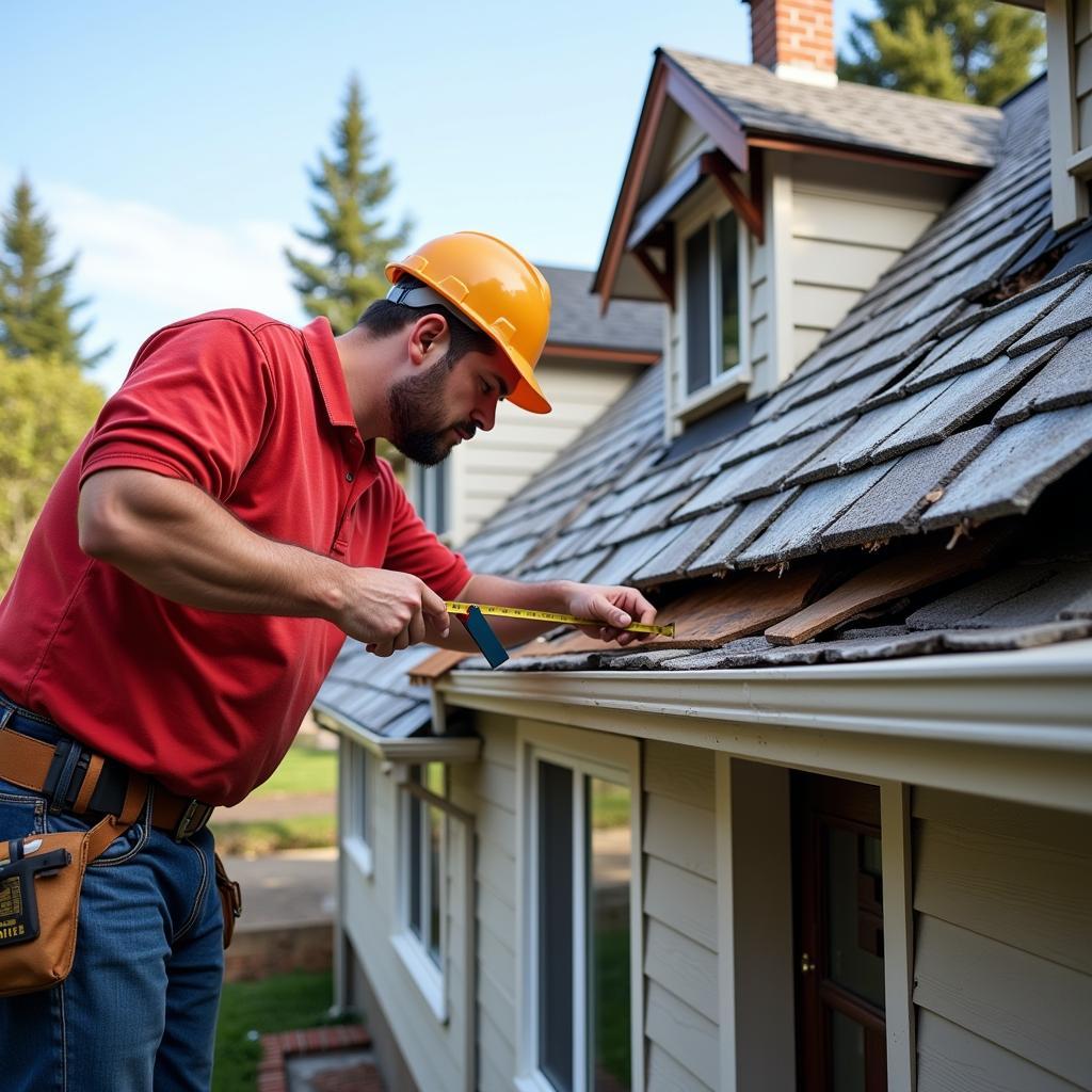 Roof Inspection for Free Quote