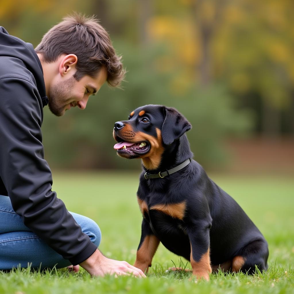 Rottweiler training essentials