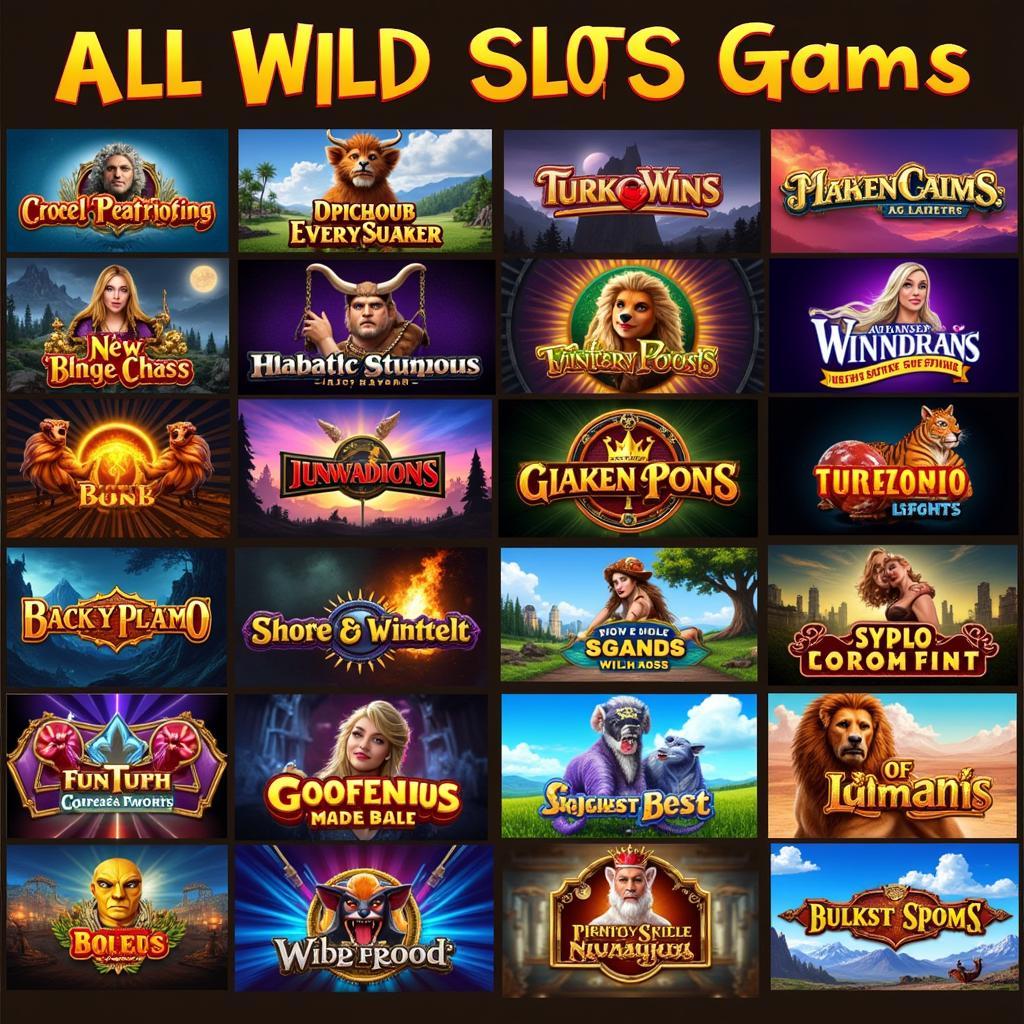 RTG Slots Selection