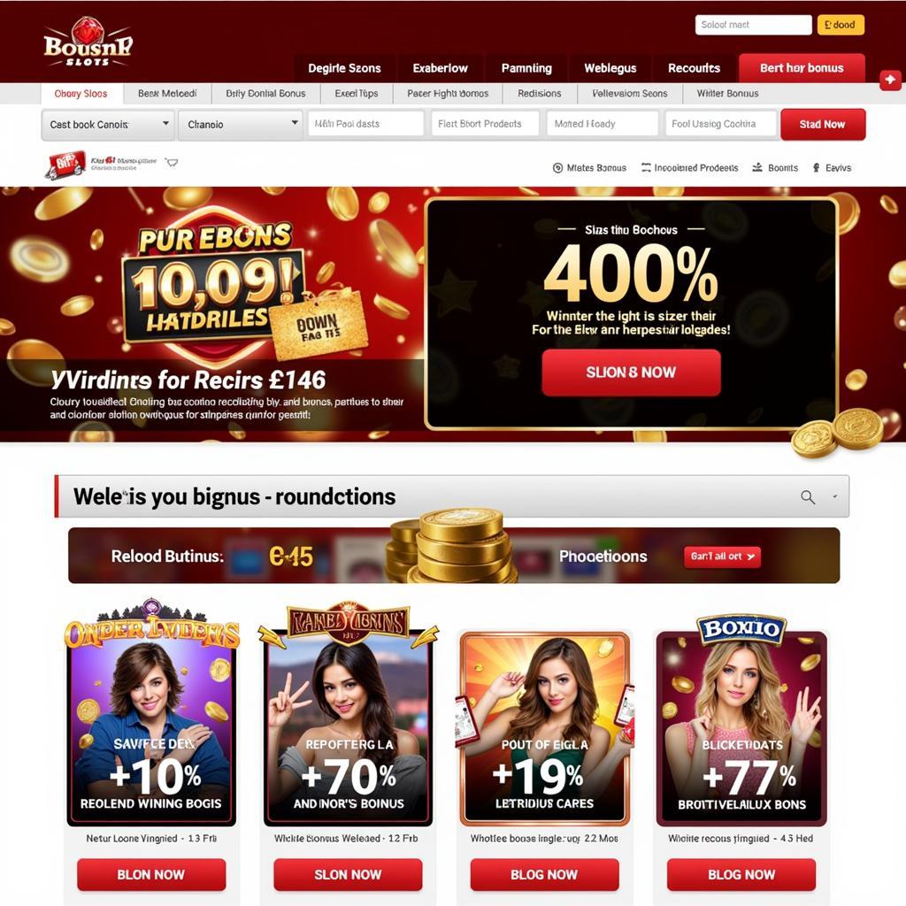 Ruby Slots Promotions Page