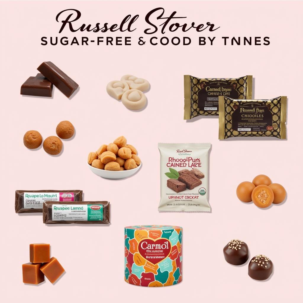 Exploring the Variety of Russell Stover Sugar Free Candy