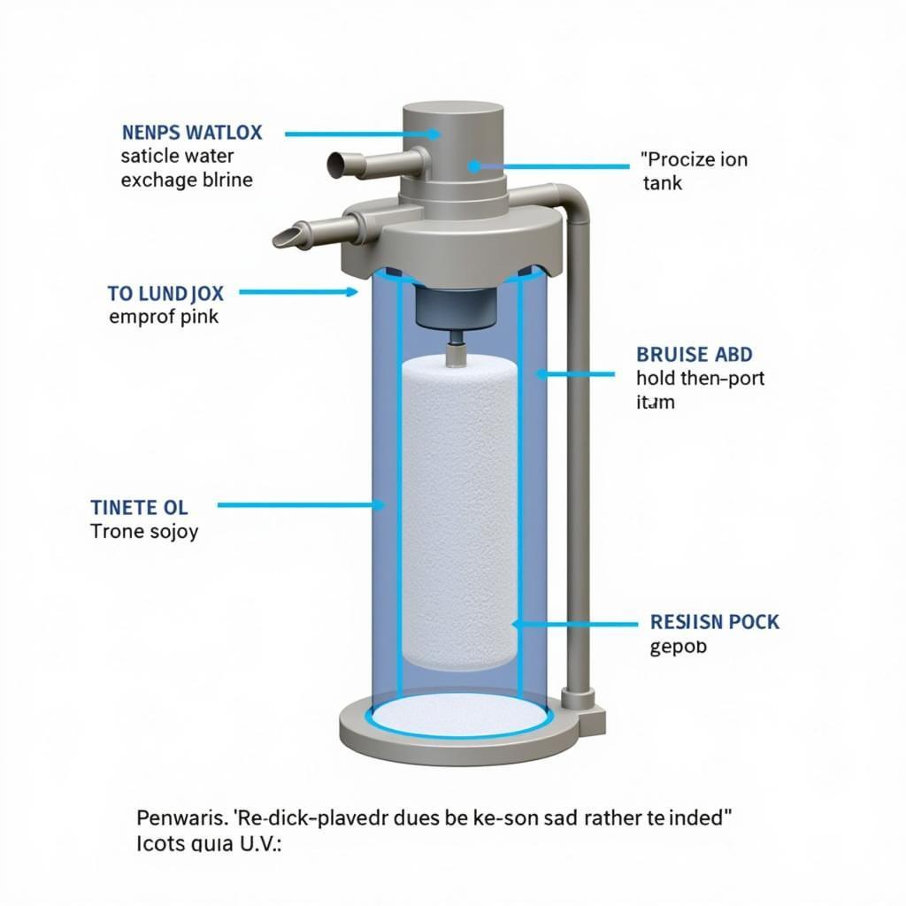 Salt-Based Water Softener System