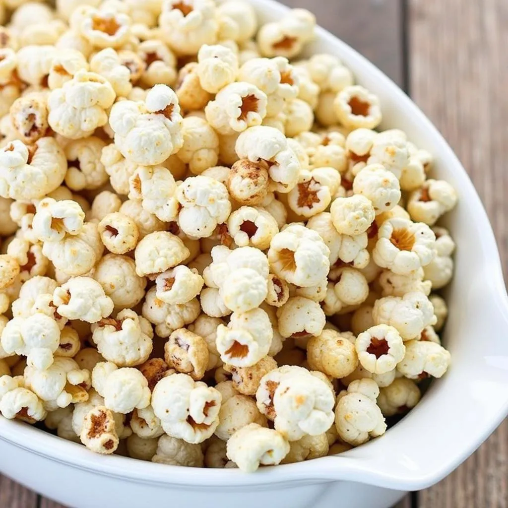 Salt-Free Greek Seasoning for a Healthy and Flavorful Popcorn Snack