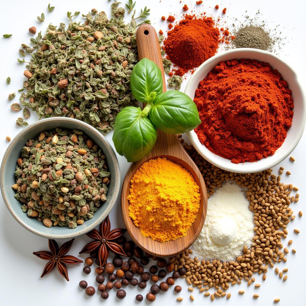 Salt Free Seasoning Ingredients