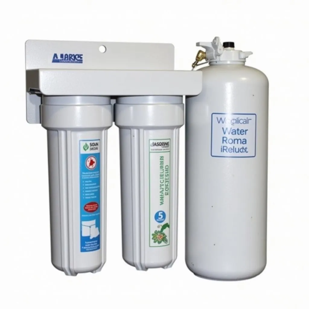 Salt-Free Water Filtration System