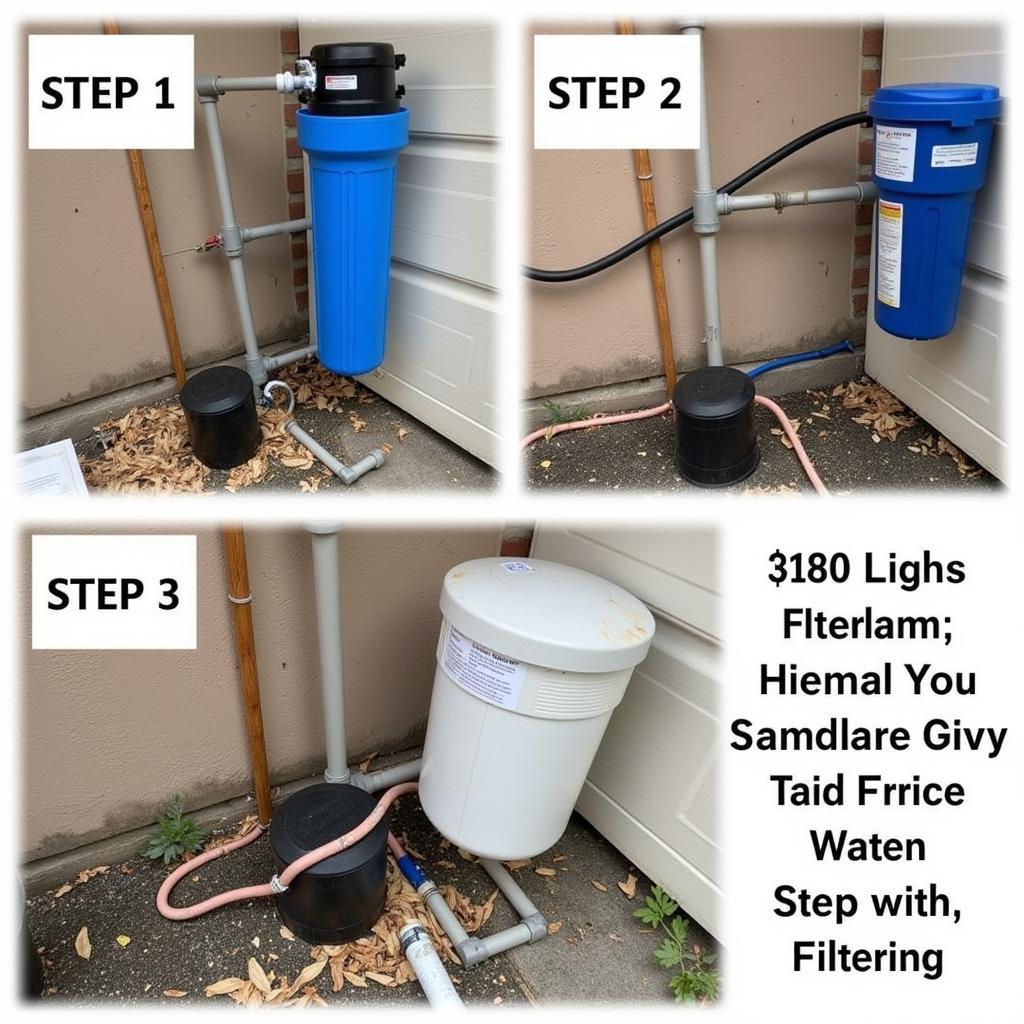 Salt-Free Water Filtration System Installation