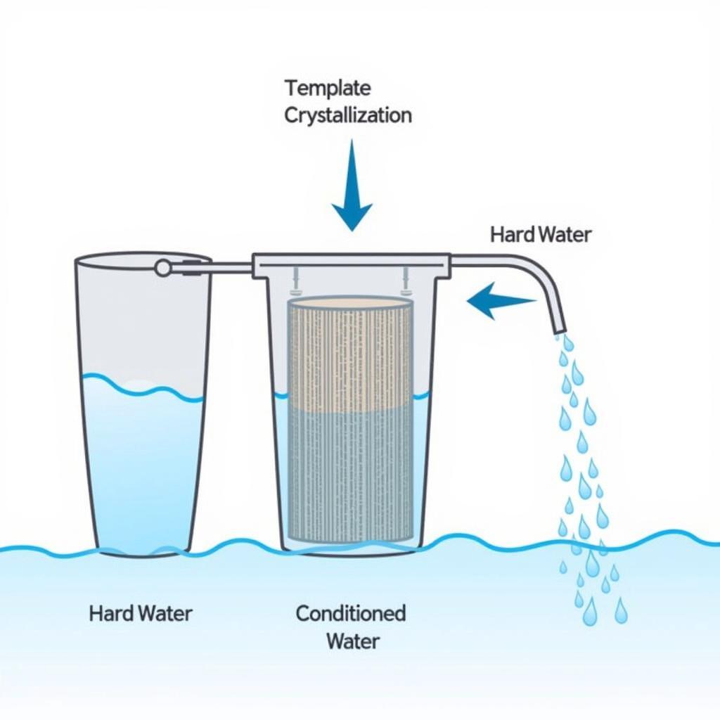 Salt-Free Water Softener Diagram