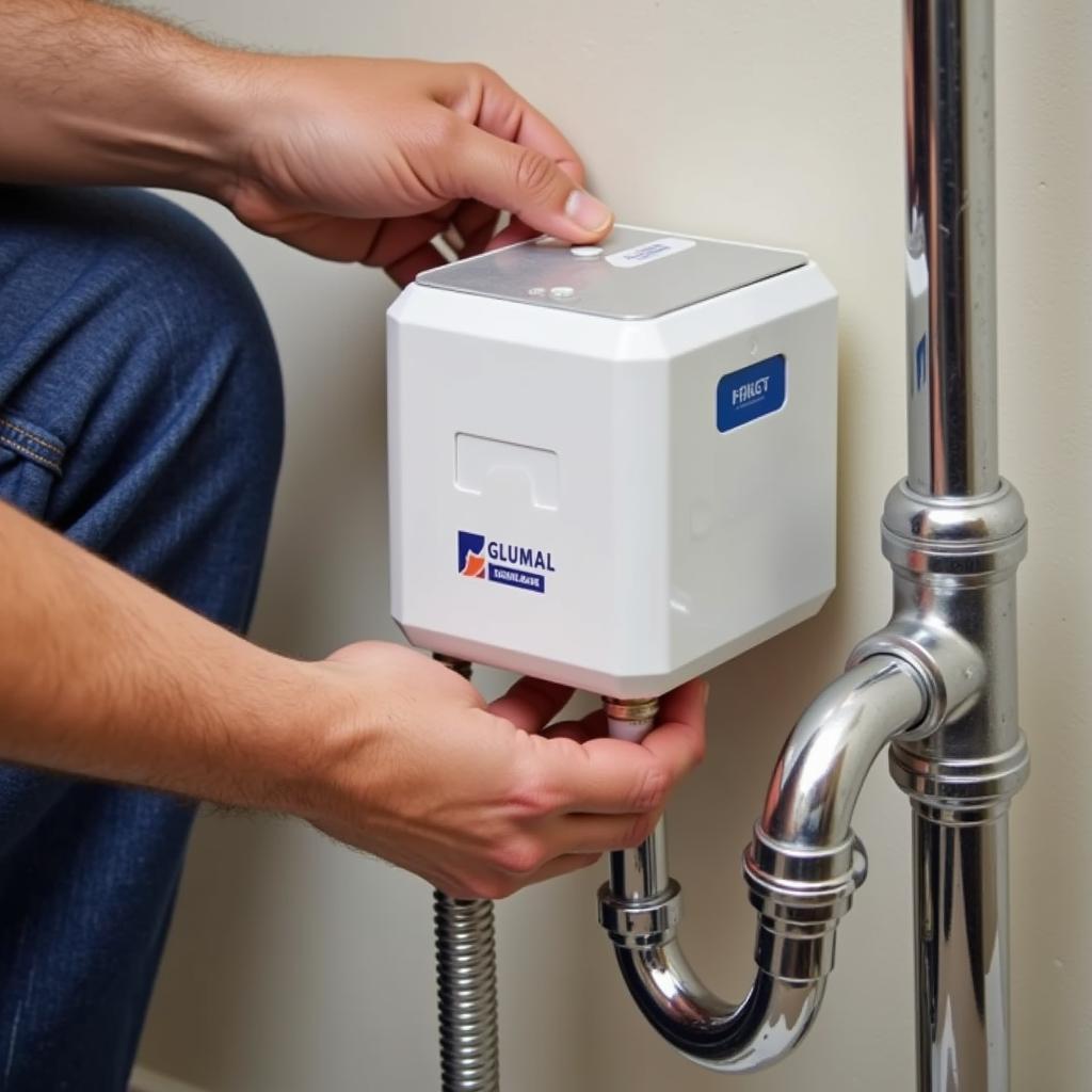 Salt-Free Water Softener Installation