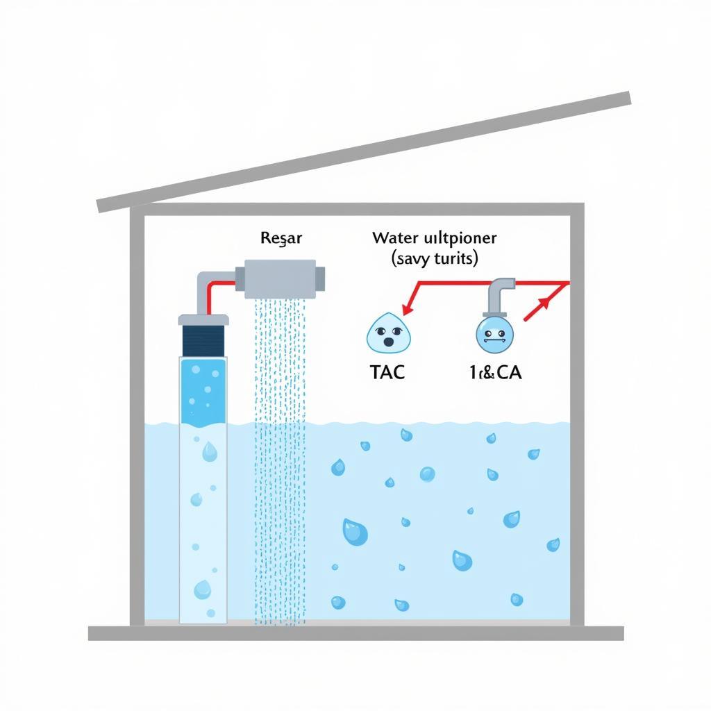 Salt-Free Water Softener Process