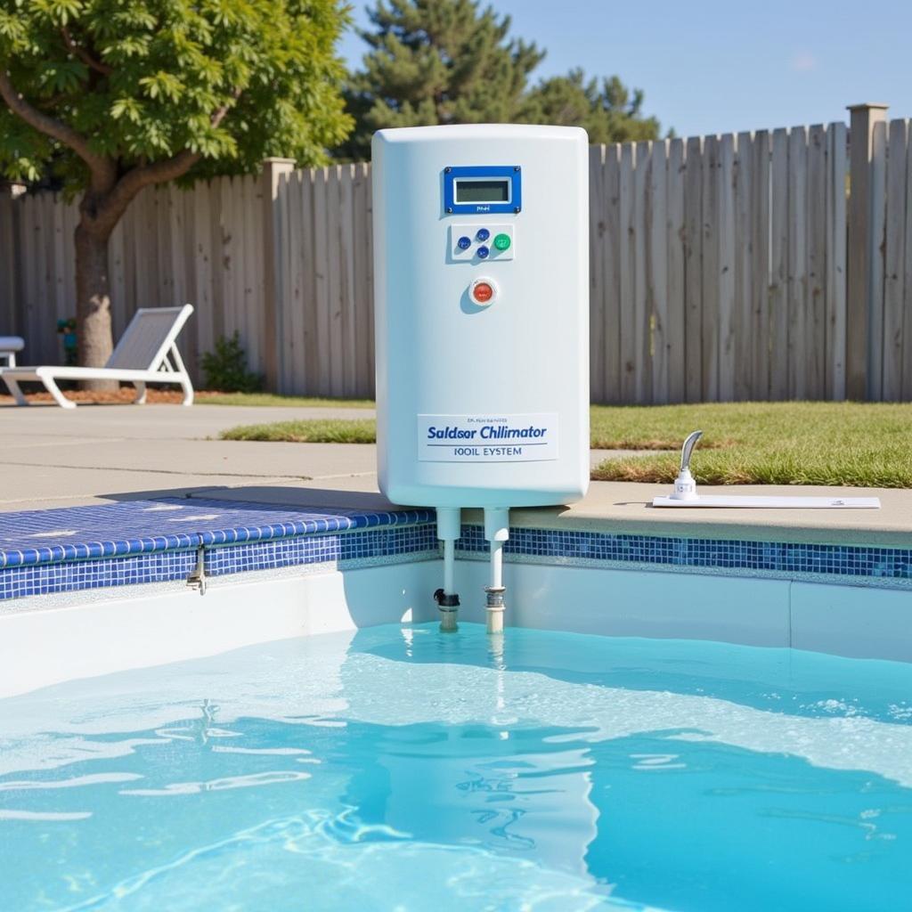 Saltwater Chlorination System for Pools