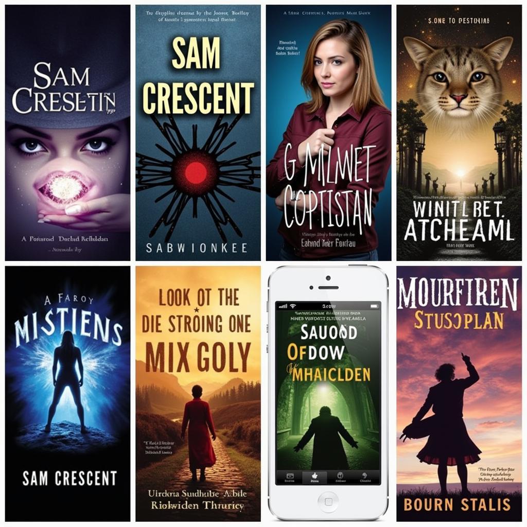 Sam Crescent's Books Available Online