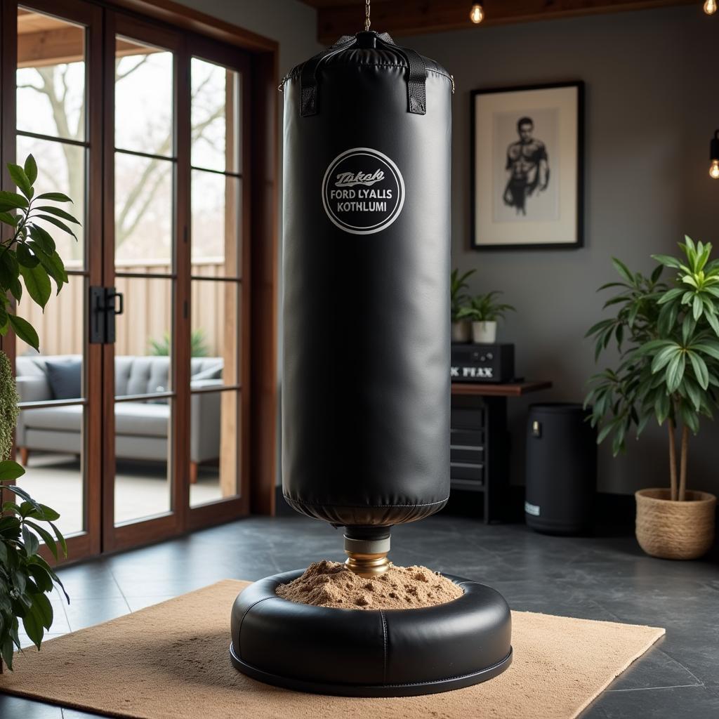 Sand-Filled Base Punching Bag