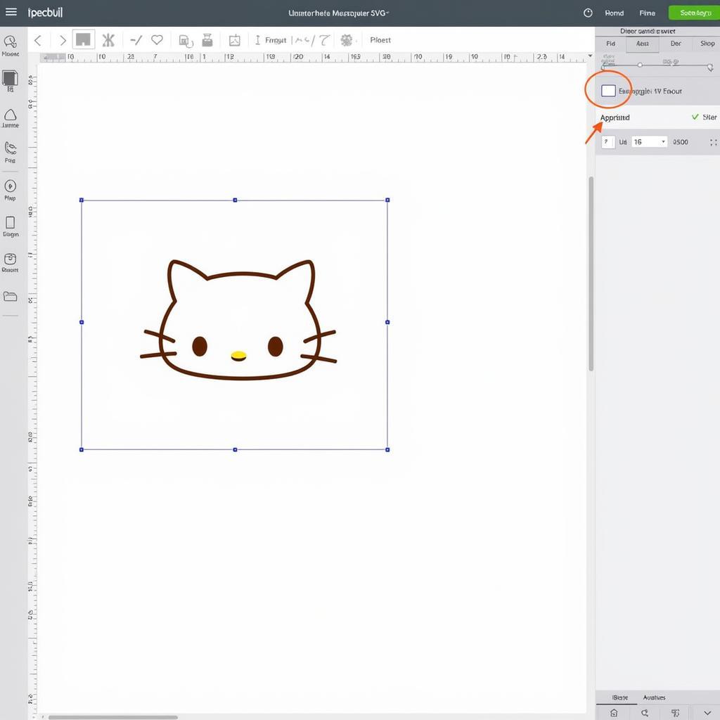 Using Sanrio SVGs in design software