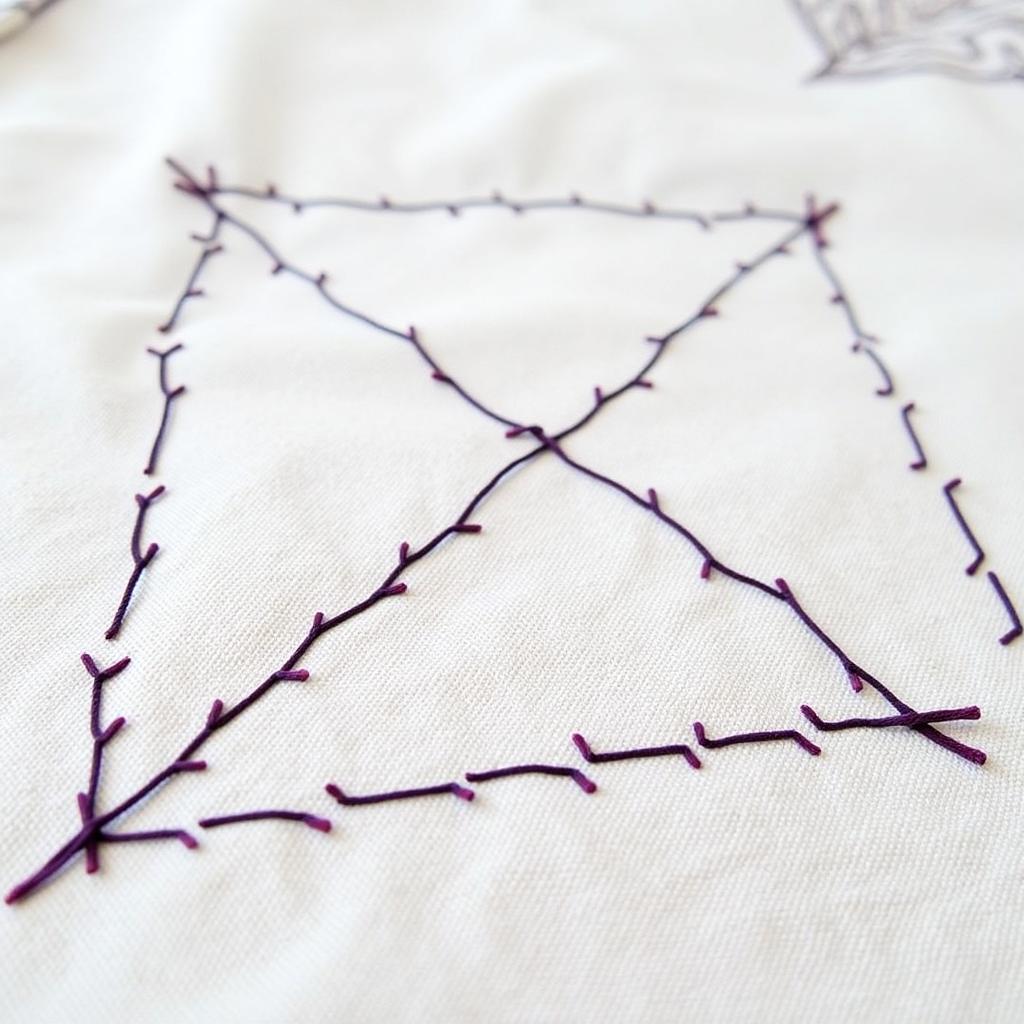 Sashiko stitching for beginners