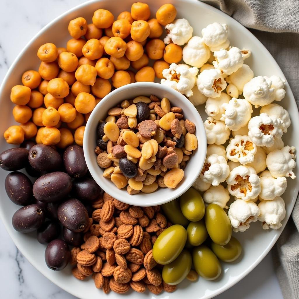 Savory Dairy-Free Snack Options