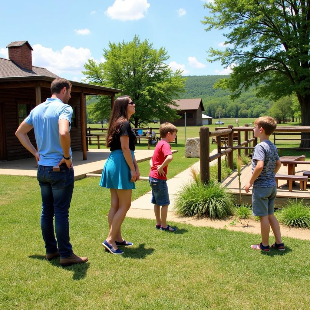 Schiele Museum Family Outdoor Exhibit