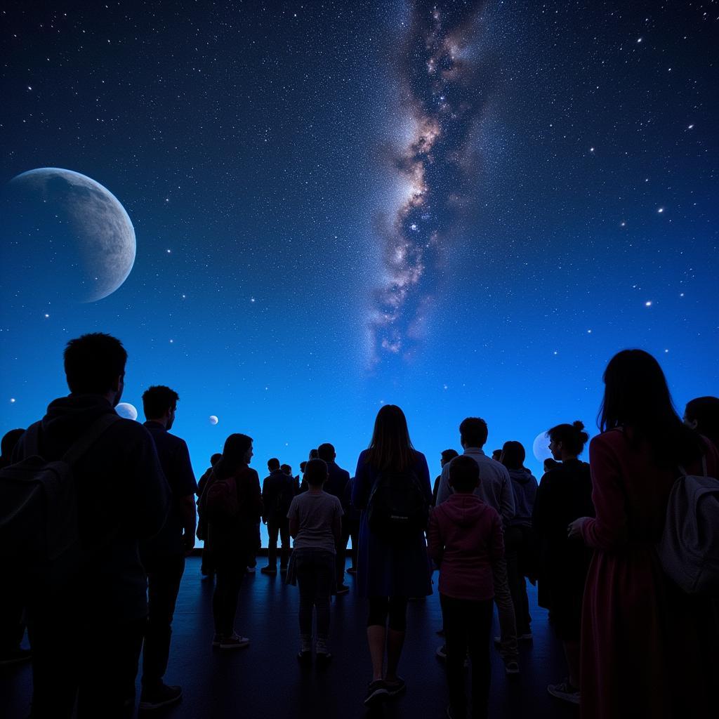 Schiele Museum Planetarium Show