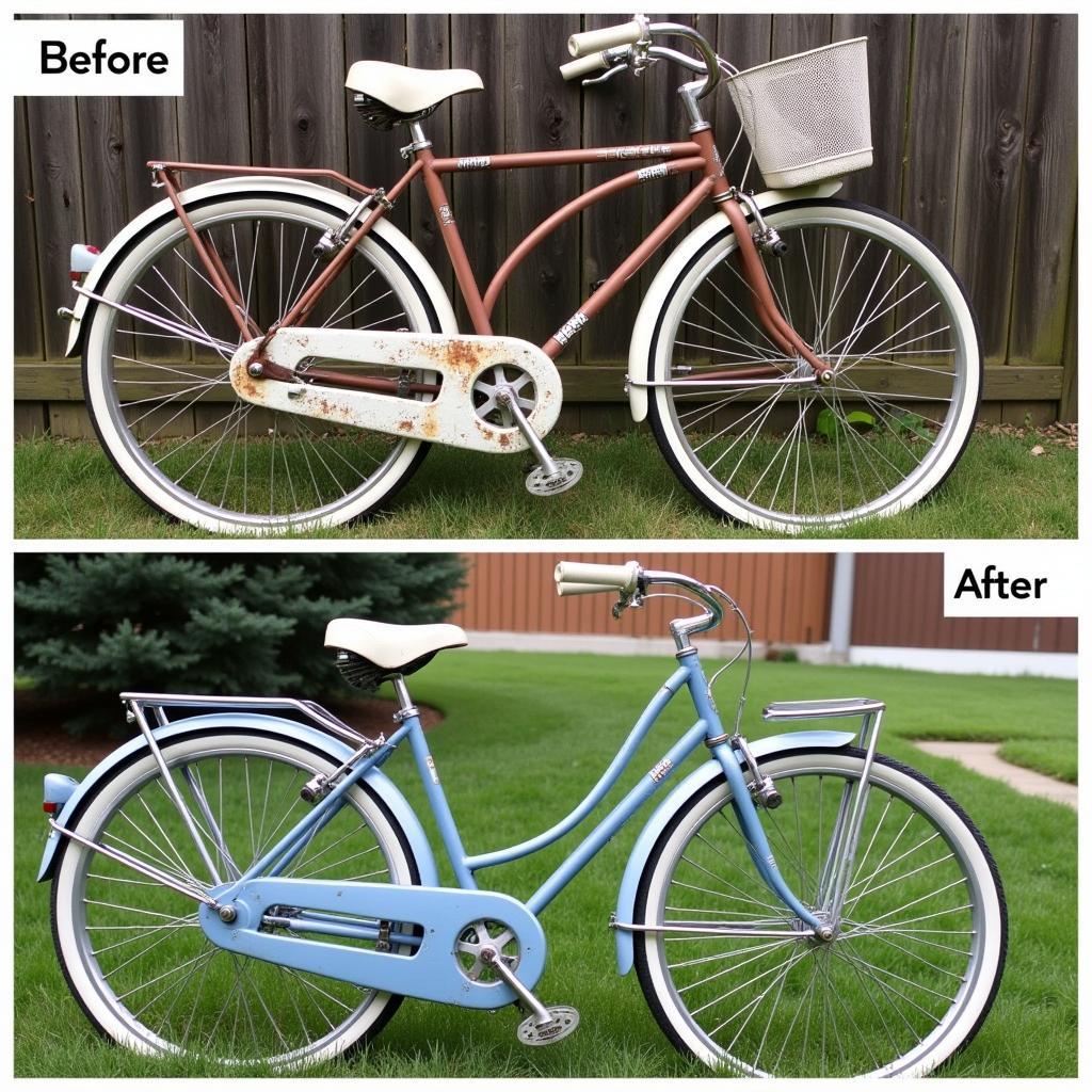 Sears Free Spirit Bike Restoration Project