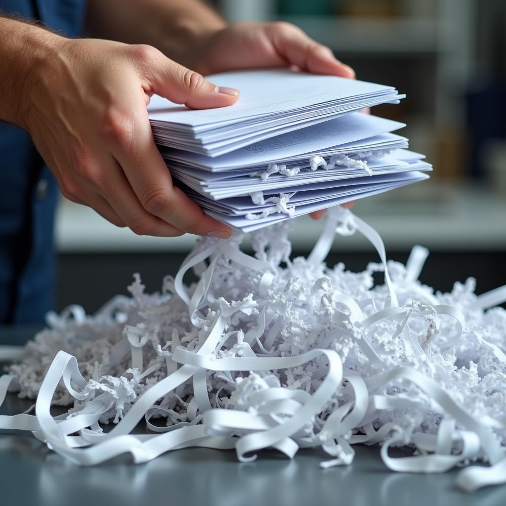 Secure Document Shredding