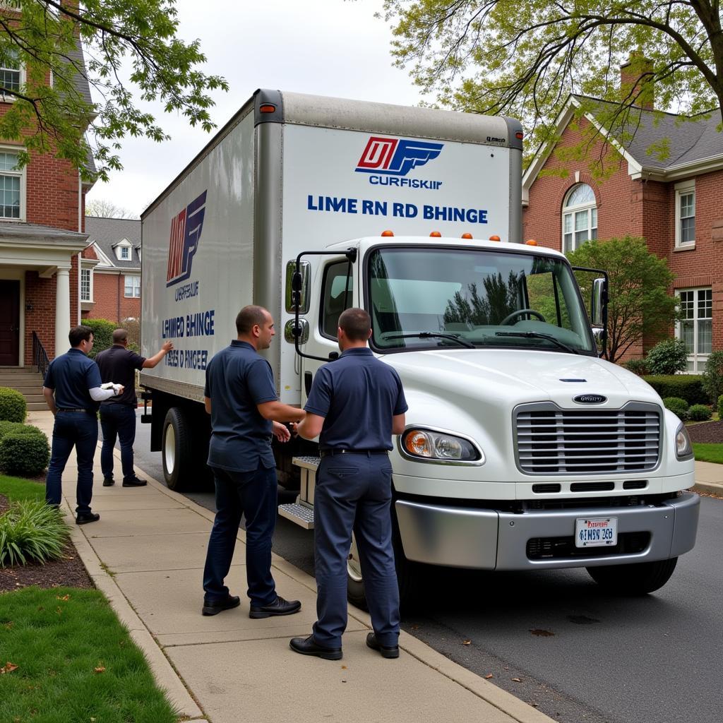 Secure Document Shredding Truck in DC