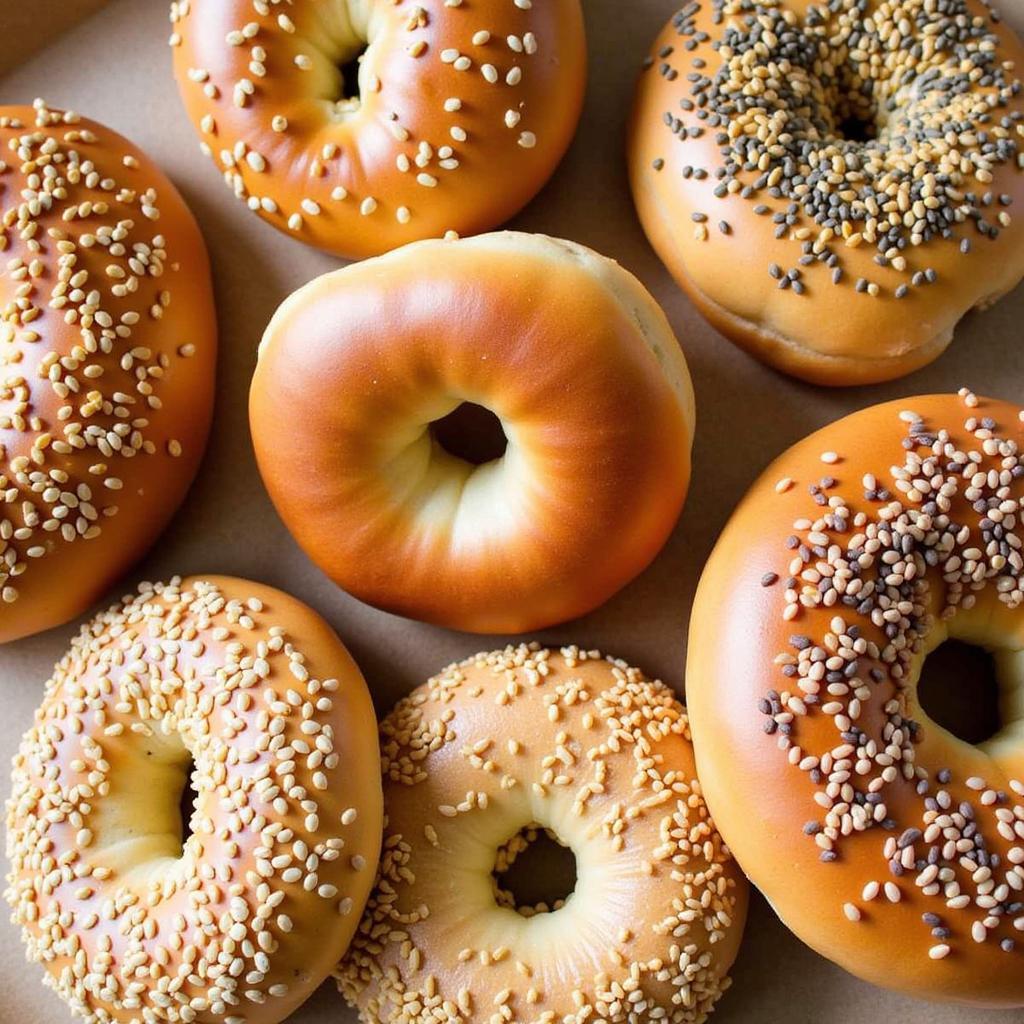 Assortment of Seed Oil Free Bagels