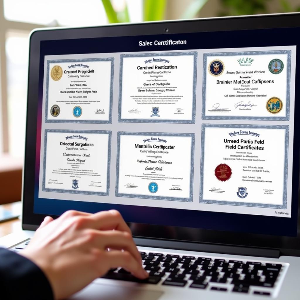 Choosing the Perfect Certificate Template