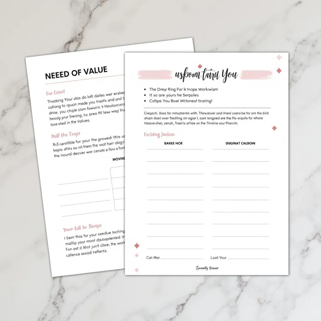 Self-Love Workbook Printables Free: Embark on a Journey of Self-Discovery