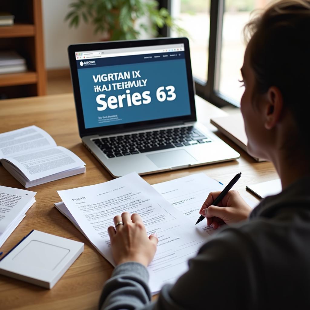 Preparing for the Series 63 Exam