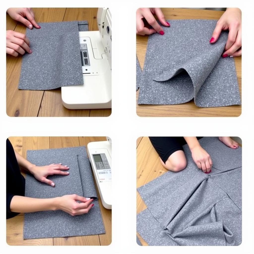 Sewing a Car Seat Poncho