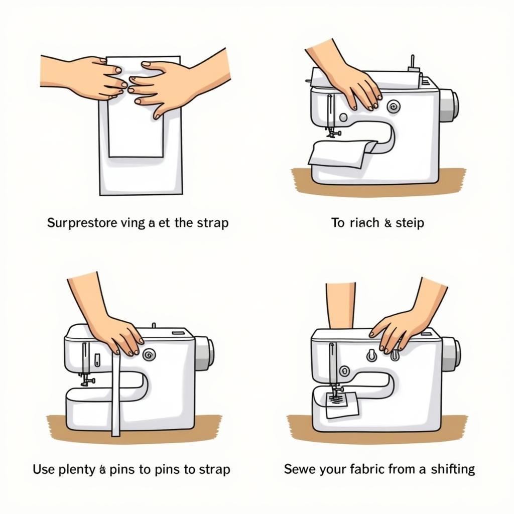  Step-by-Step Japanese Apron Sewing Process 