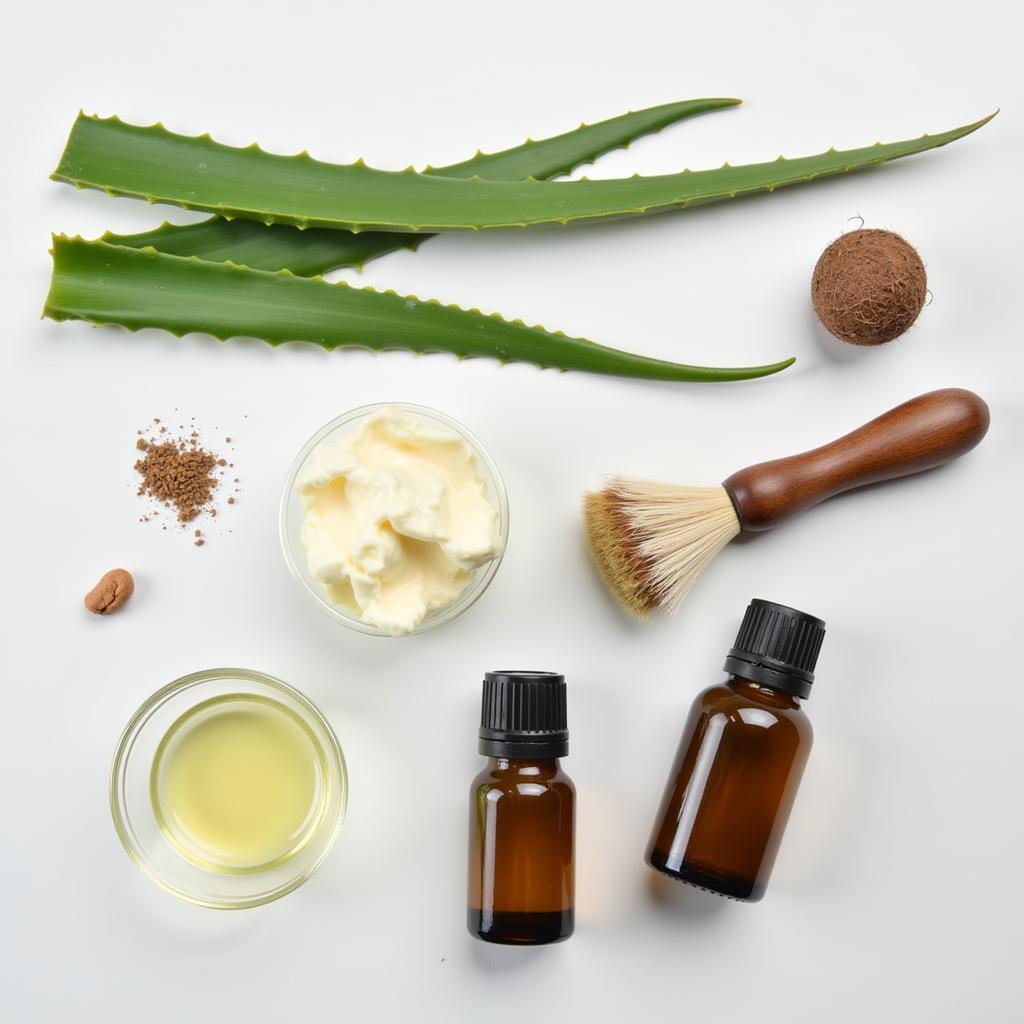 Natural Shaving Cream Ingredients