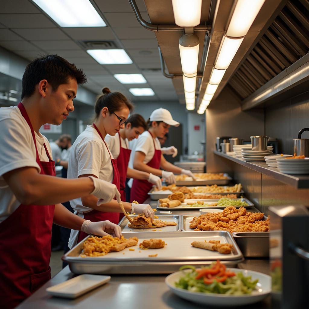 Sheetz kitchen preparation