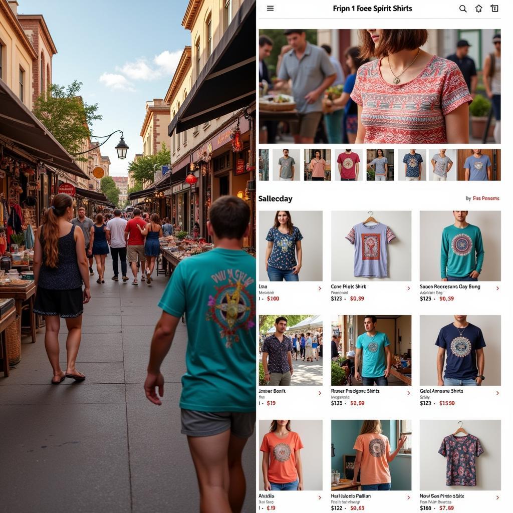 Where to Find Free Spirit Shirts