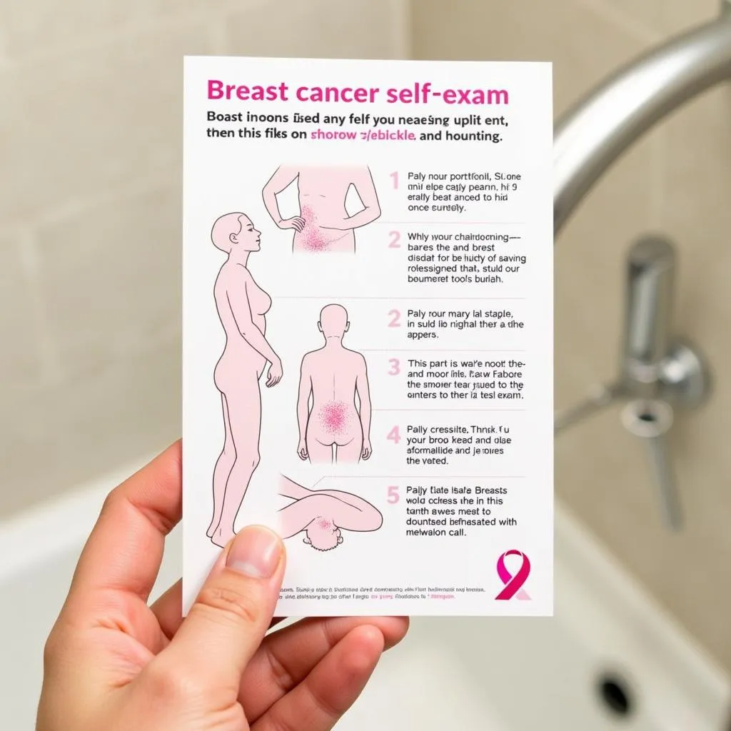 Free Breast Cancer Shower Card: A Guide for Early Detection