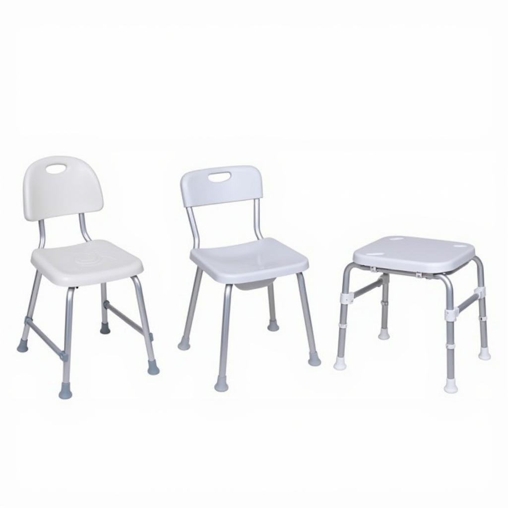 Different Types of Shower Chairs