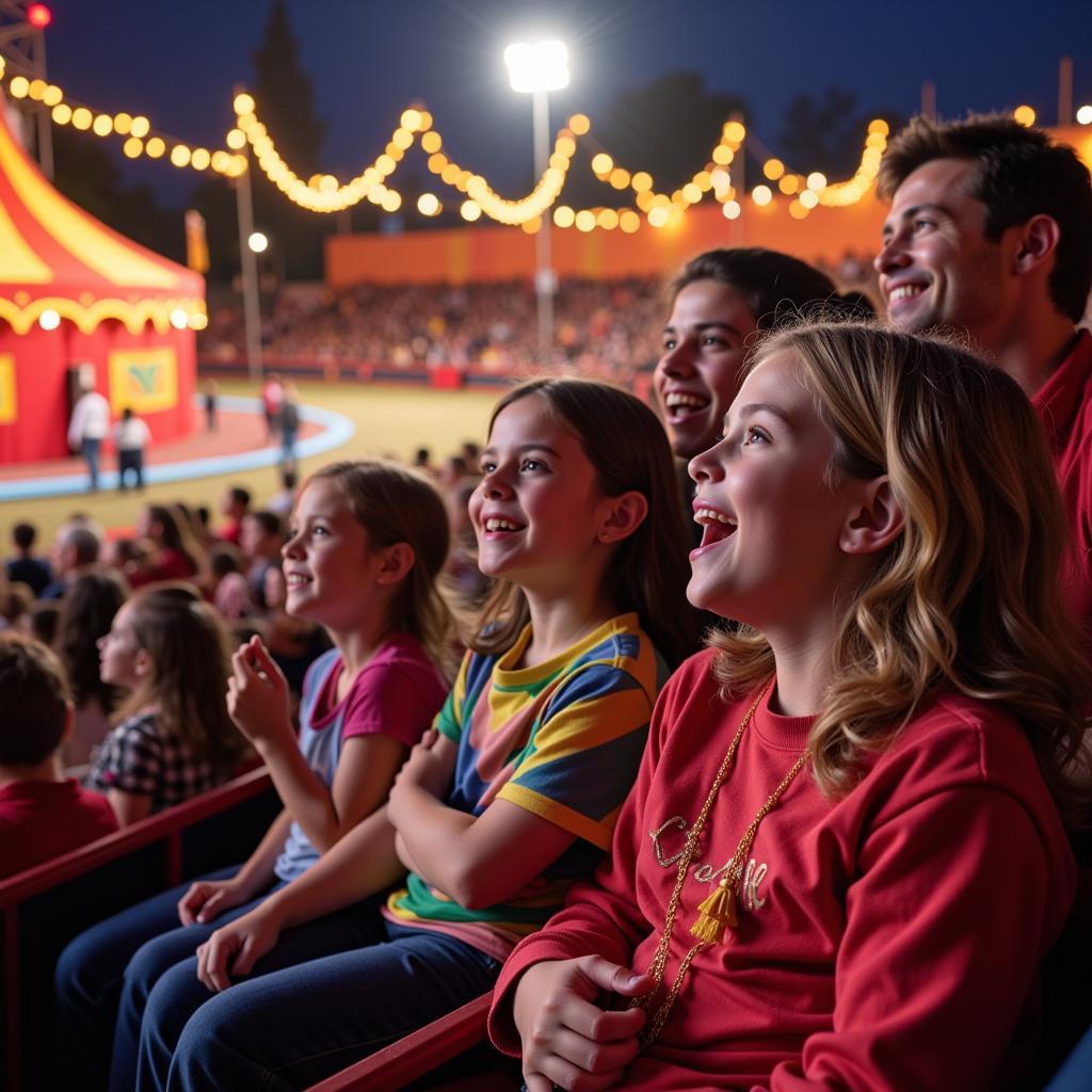 Family Fun at the Shrine Circus