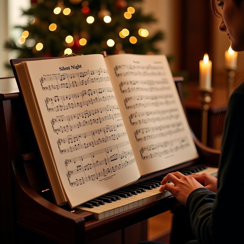 Silent Night Sheet Music for Piano