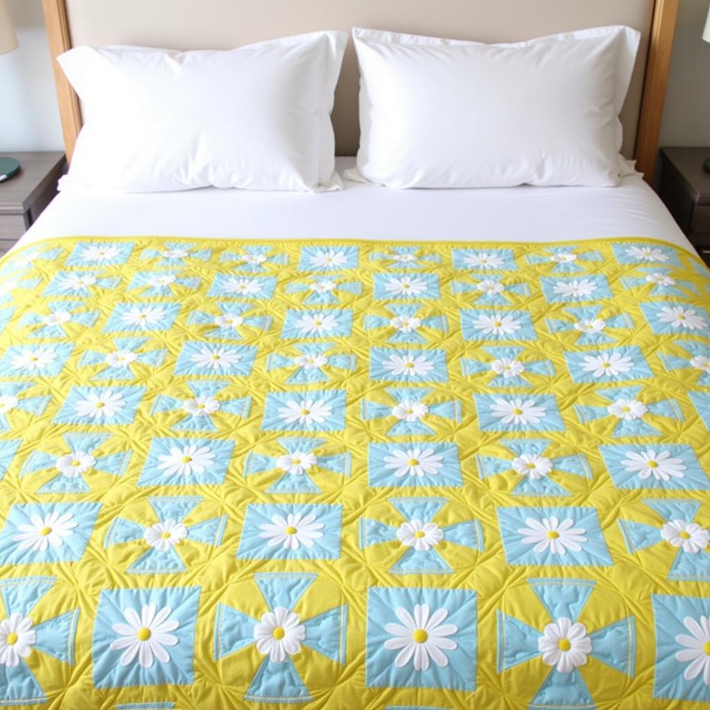 Simple Daisy Quilt Pattern