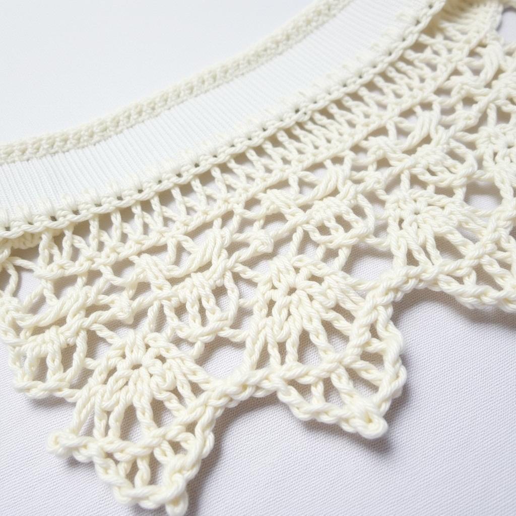 Simple Lace Edging Knitting Patterns