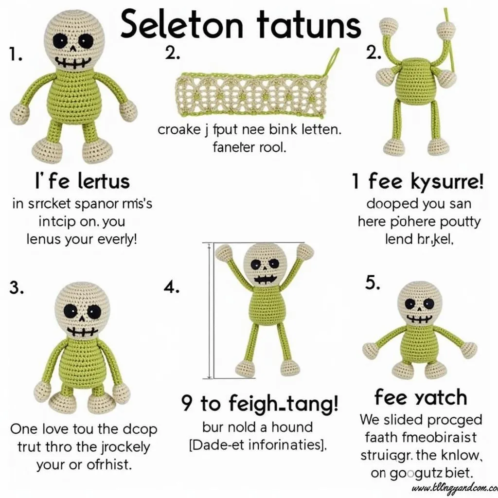 Skeleton Crochet Pattern Free Guide: Step-by-Step Instructions