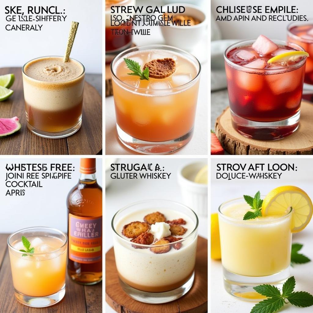 Skrewball Whiskey in Gluten-Free Cocktails