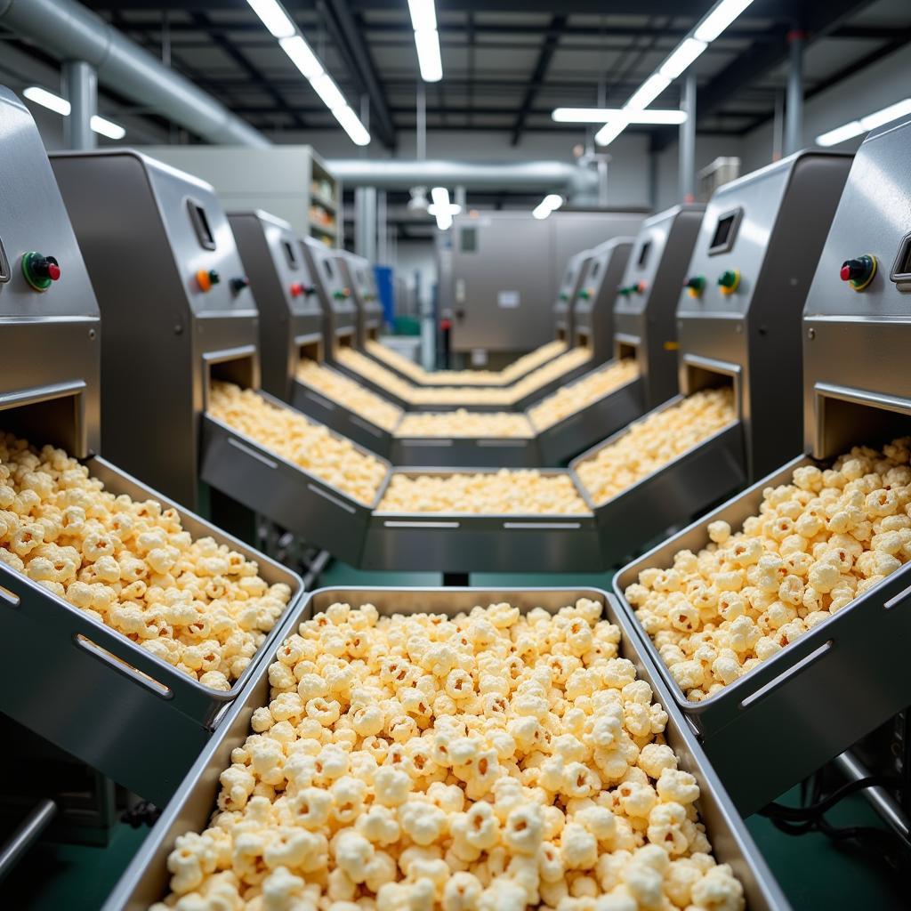 Smartfood Popcorn Production Line