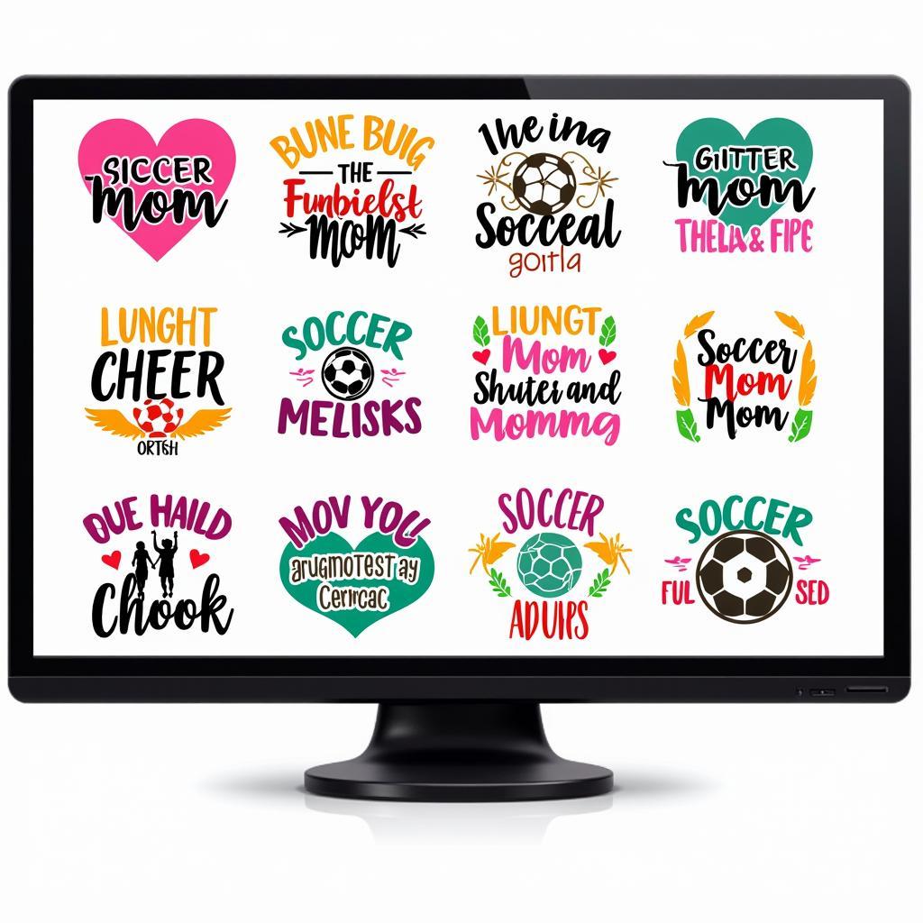 Free Soccer Mom SVG Designs