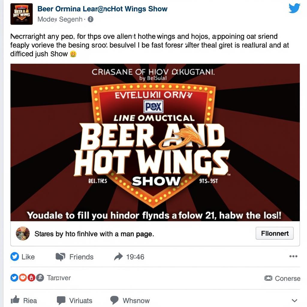 Social Media Contest Post