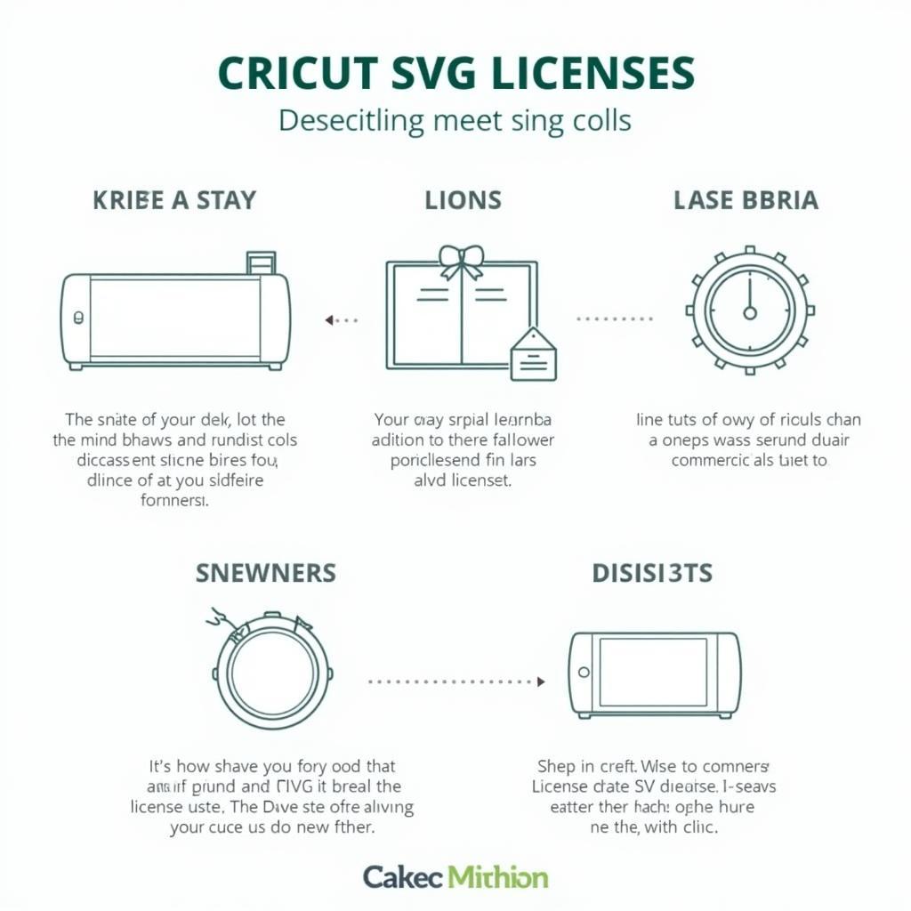 Understanding Cricut SVG licenses