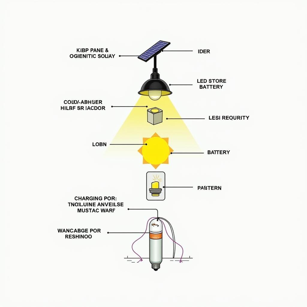 Solar Lamp Components Explained